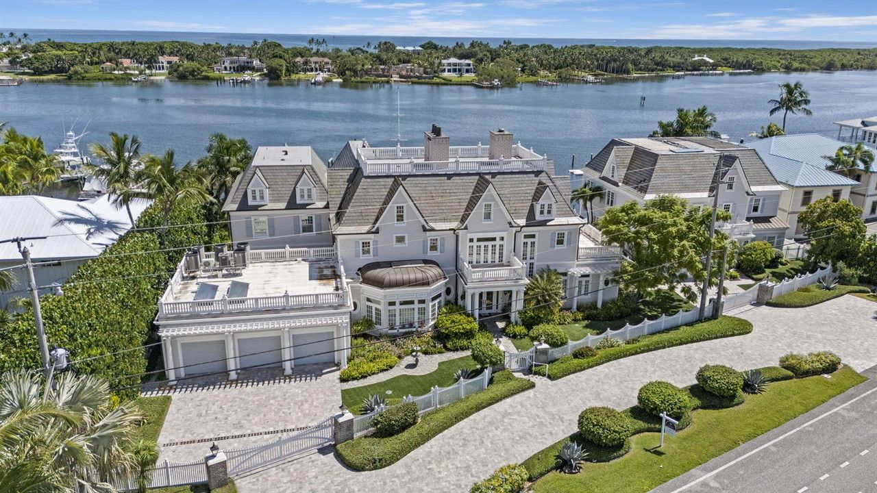 Front View to Atlantic