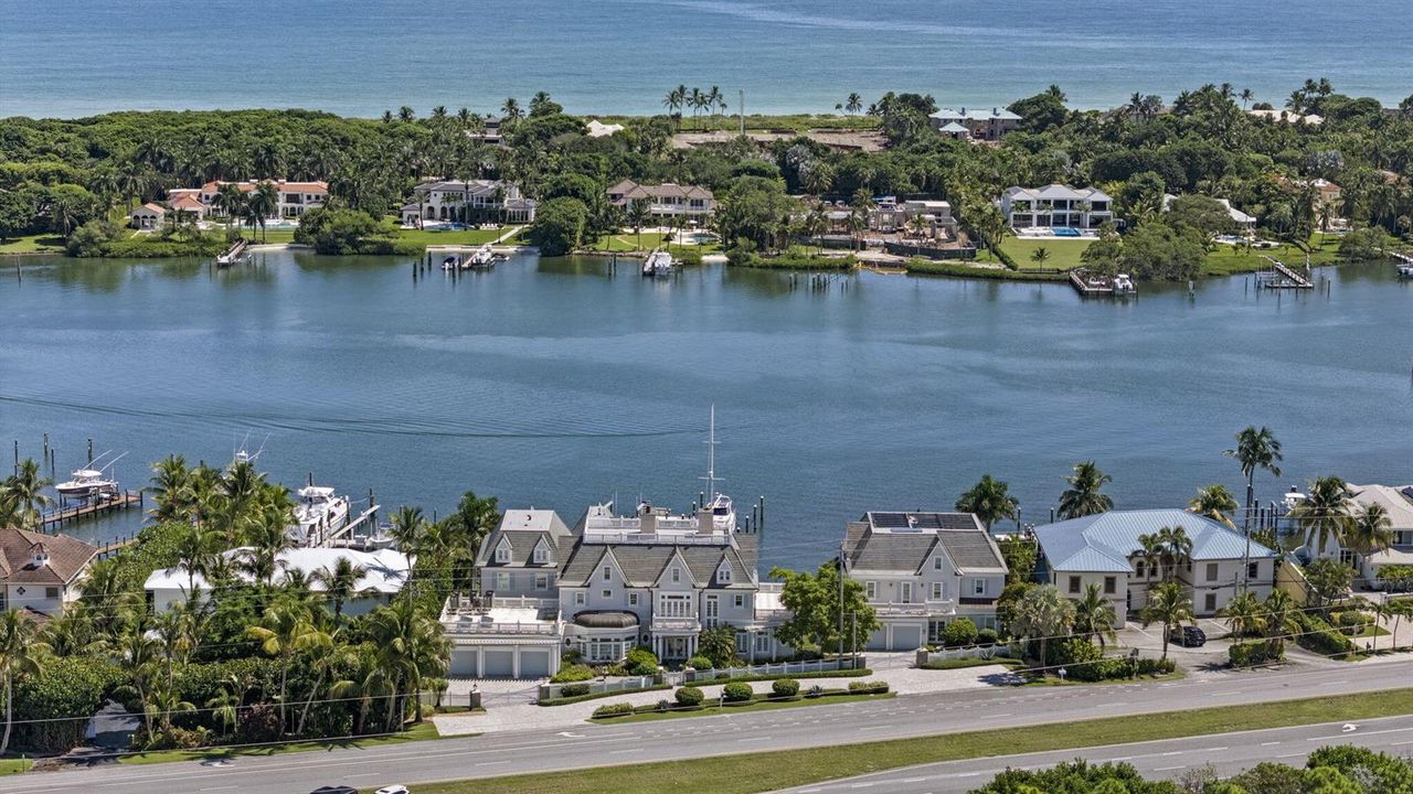Overlooking Jupiter Island