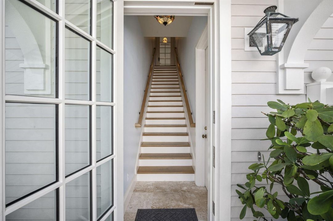 Staircase to Buisness Suites