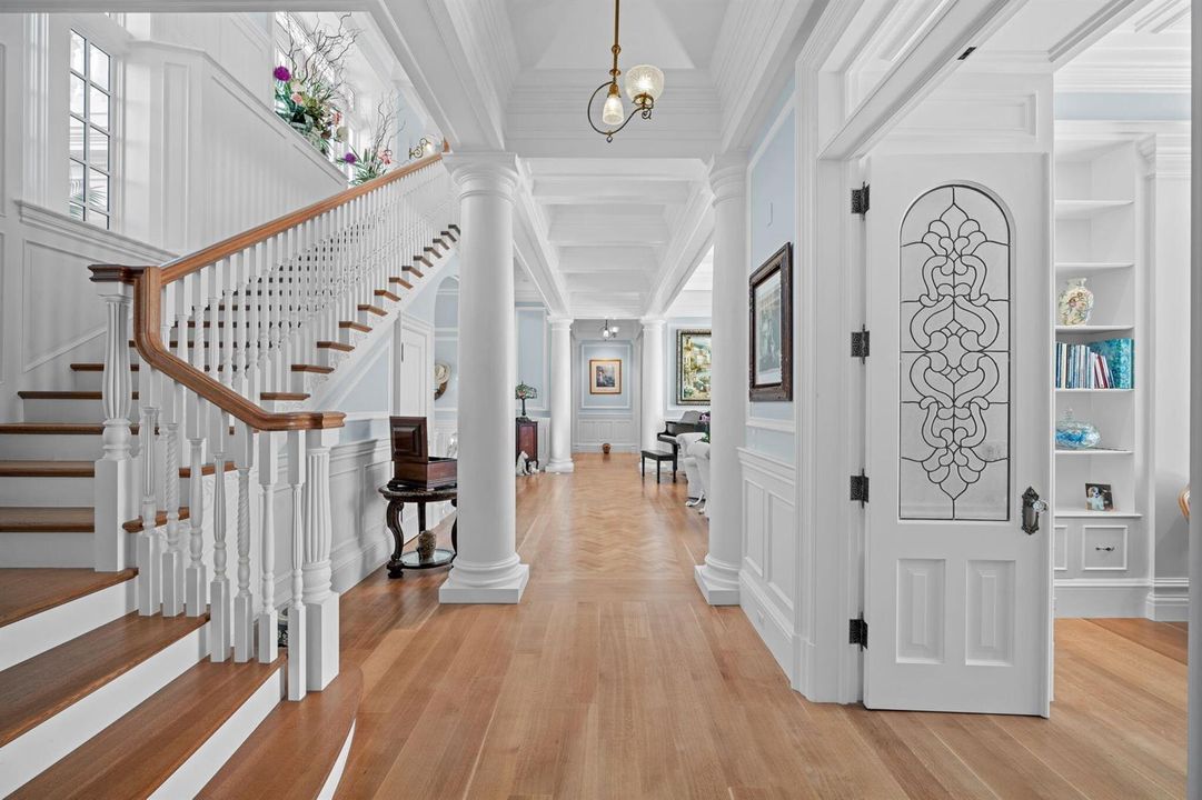 Staircase to 2nd level