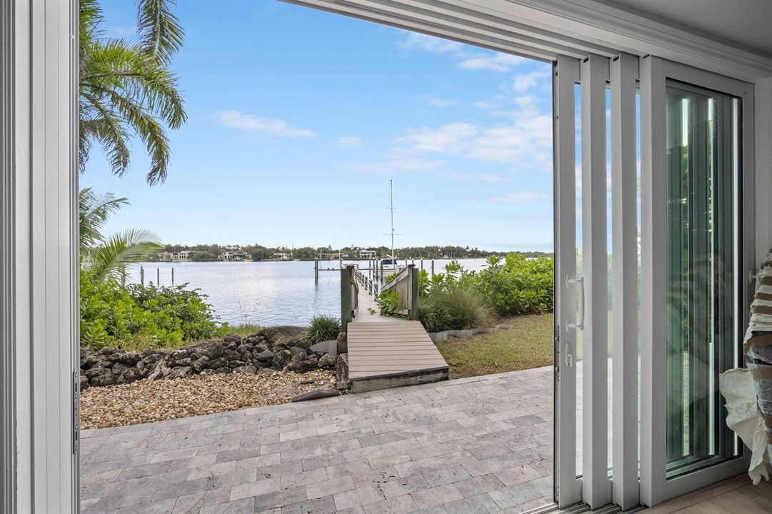 Captains Quarters View