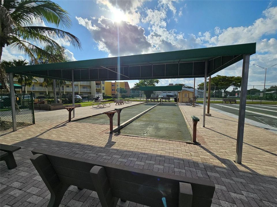 YOU ALSO HAVE BOCCE BALL
