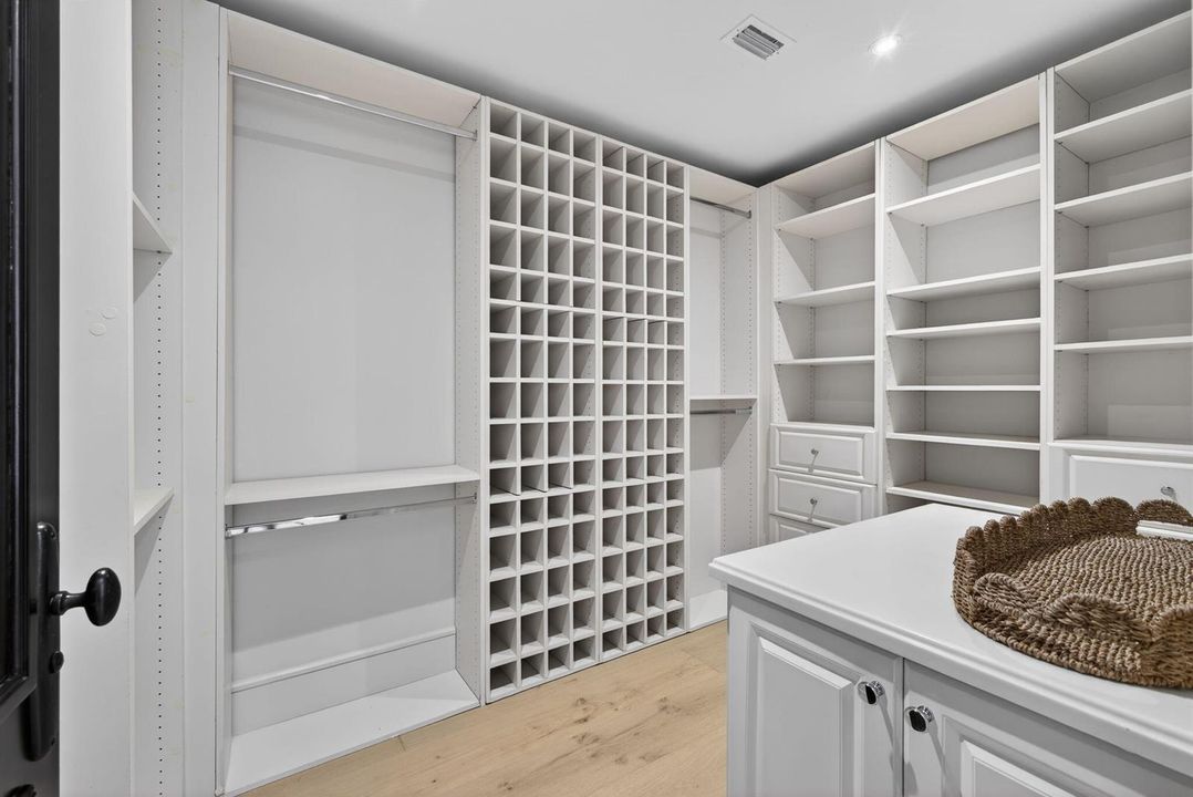 Guest Room Closet