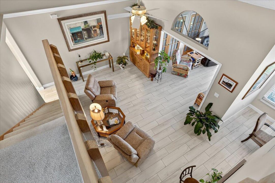 Living Room from Loft