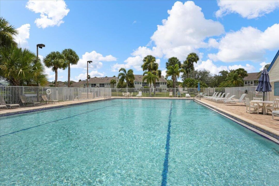 Huge, Heated Pool