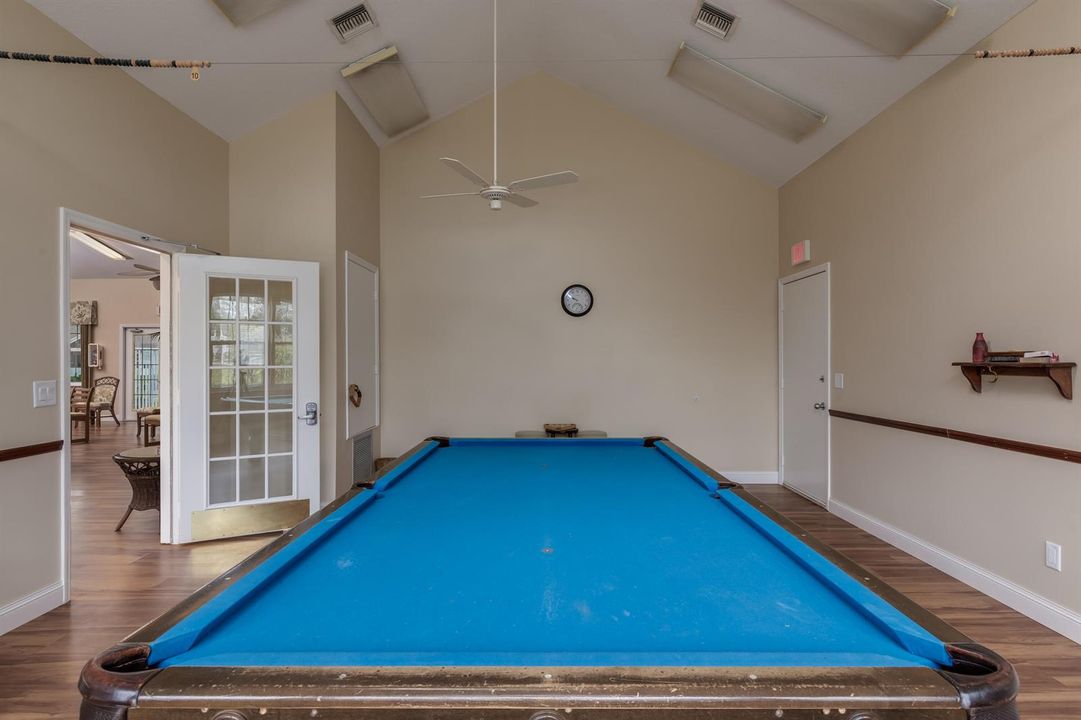 Community Billards Room