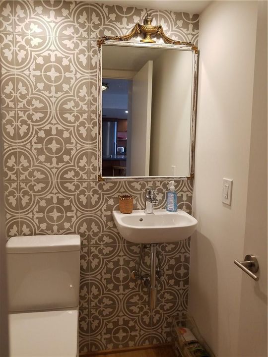 1st floor Half Bathroom