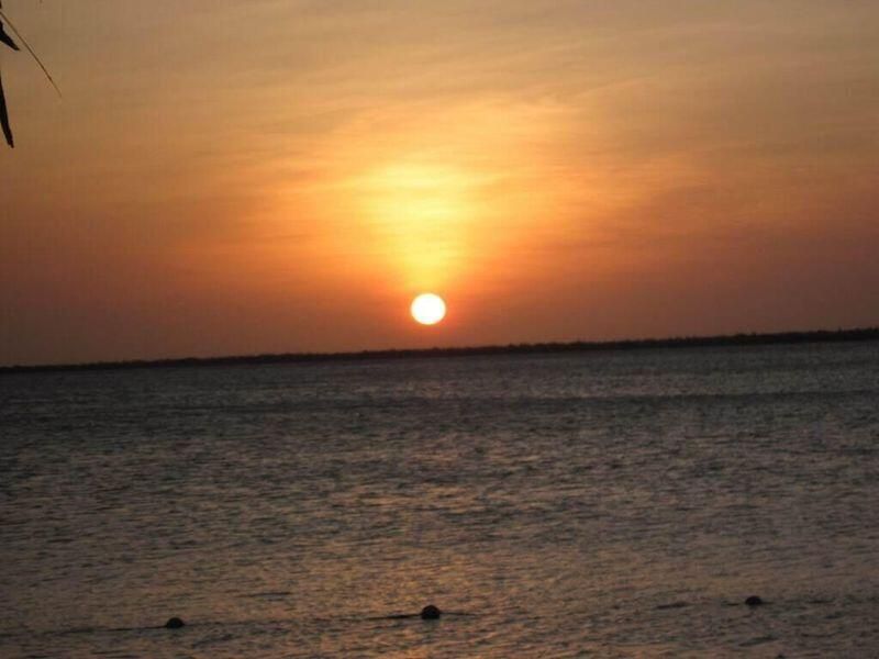 River Sunset