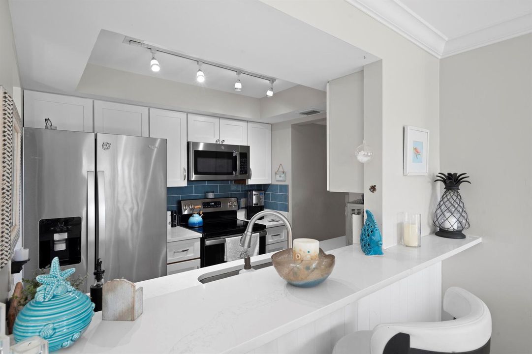 Bar area
