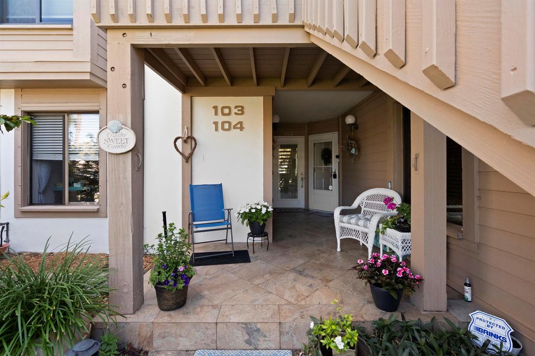 Front porch