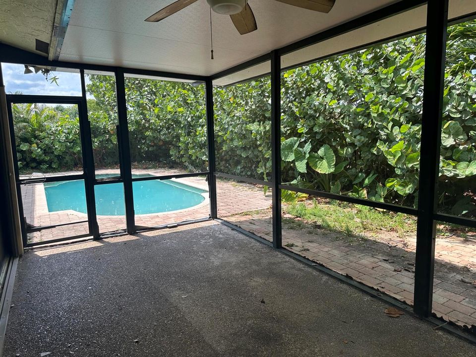 Covered Patio