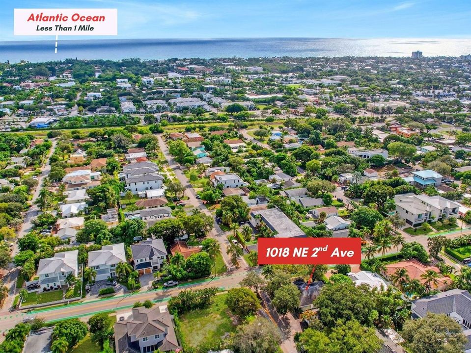 Aerial Ocean