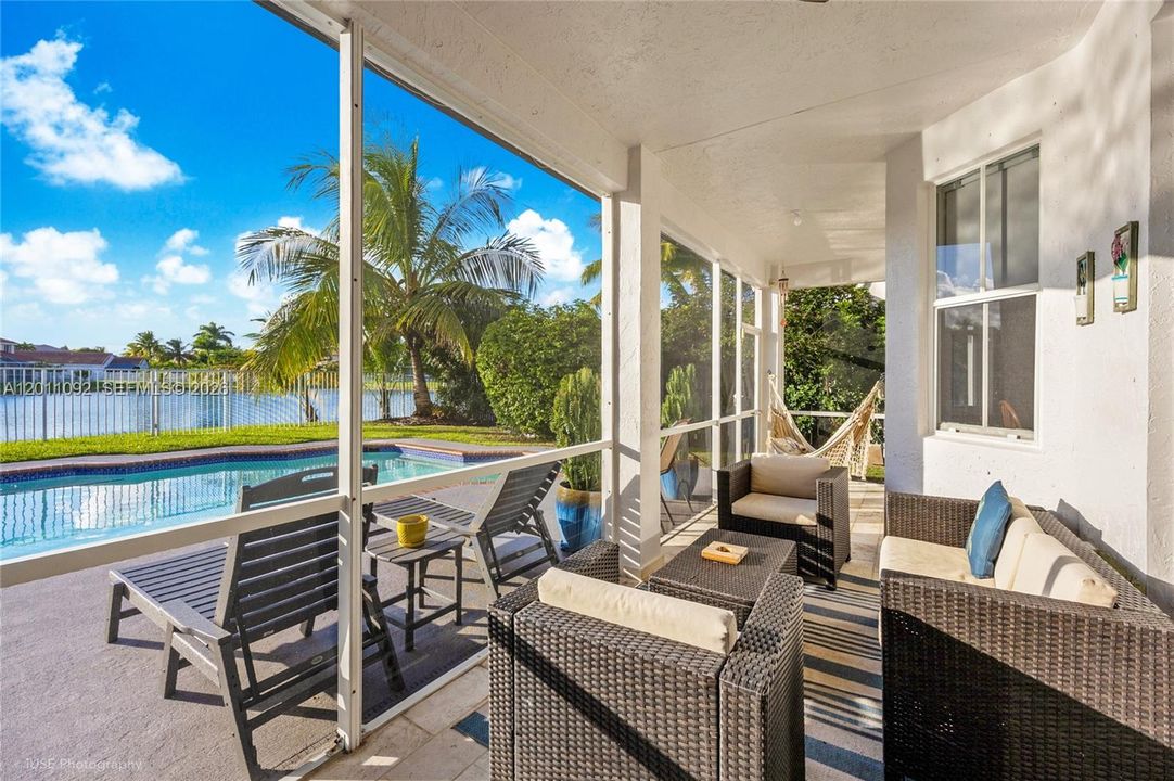 Screened Lanai