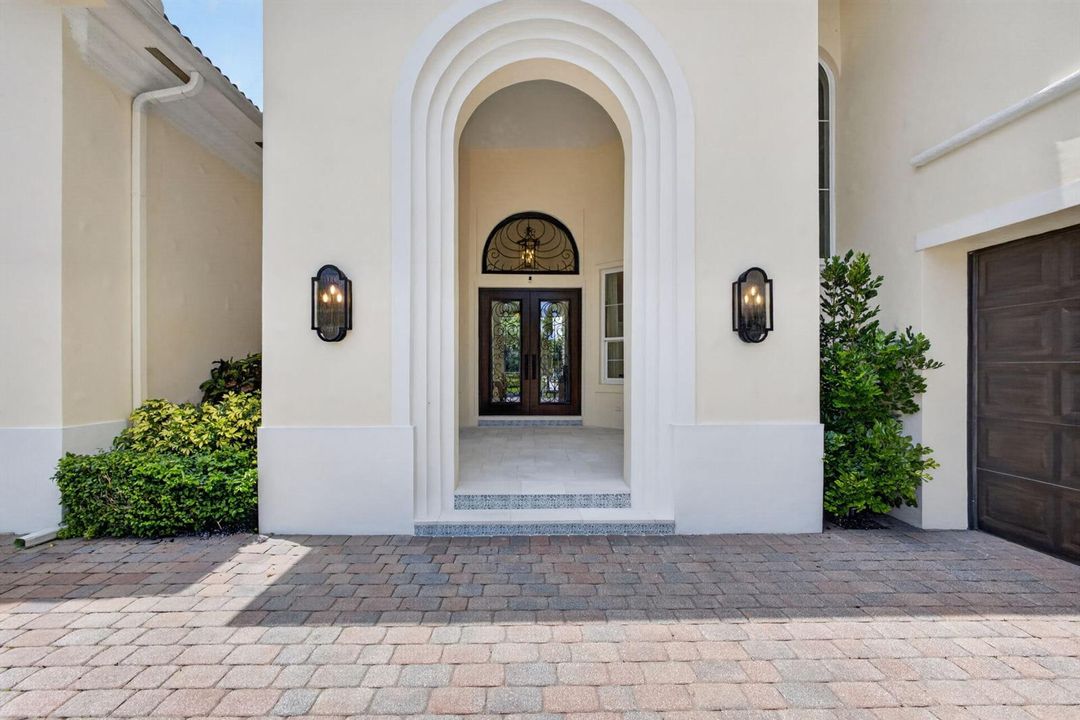 Grand Entrance
