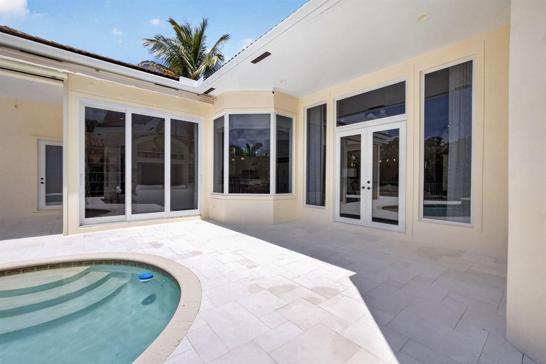 Pool and Spa
