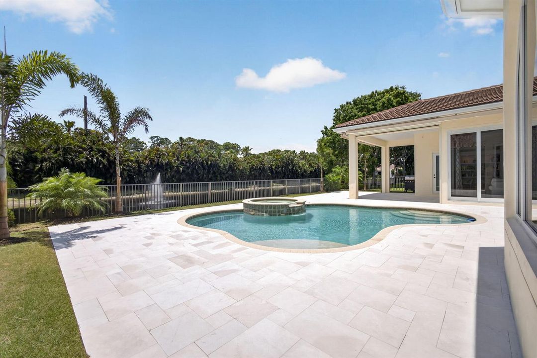 Pool and Spa