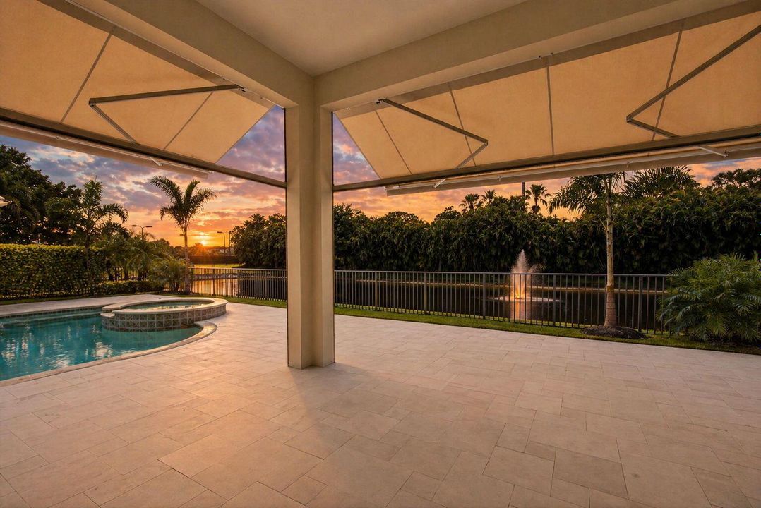 Sunset Pool and Spa