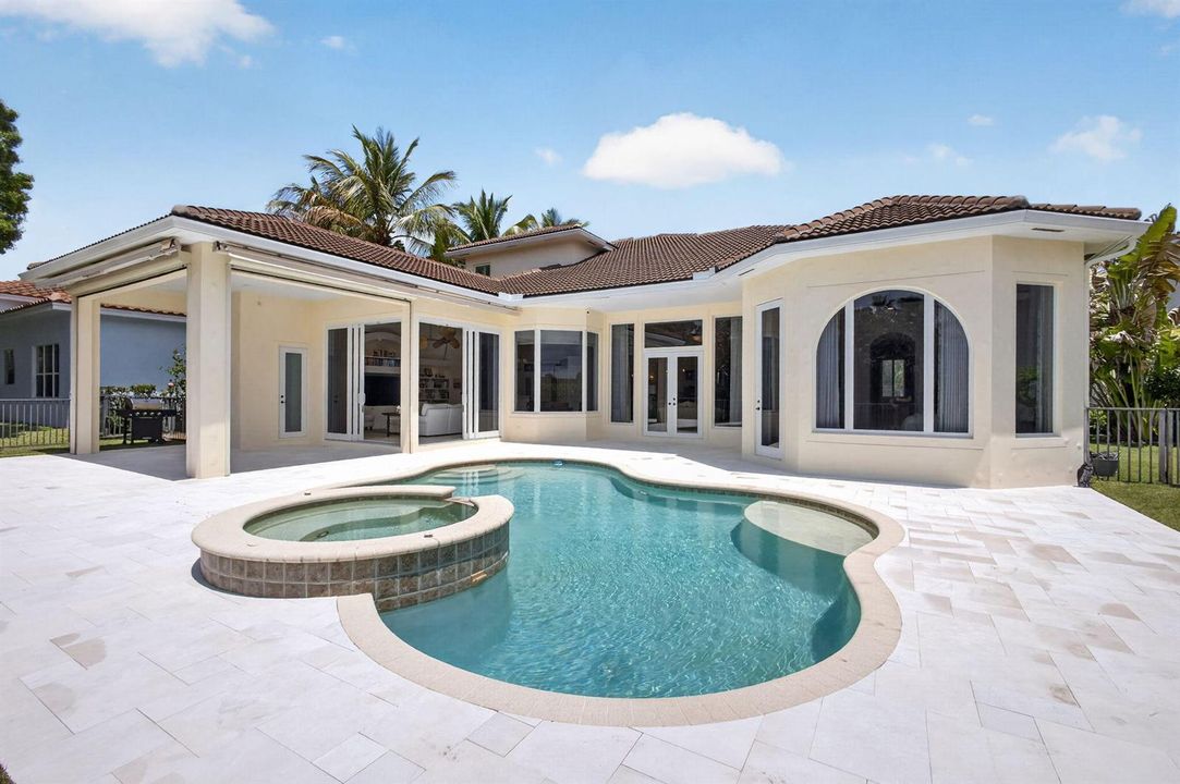 Pool and Spa