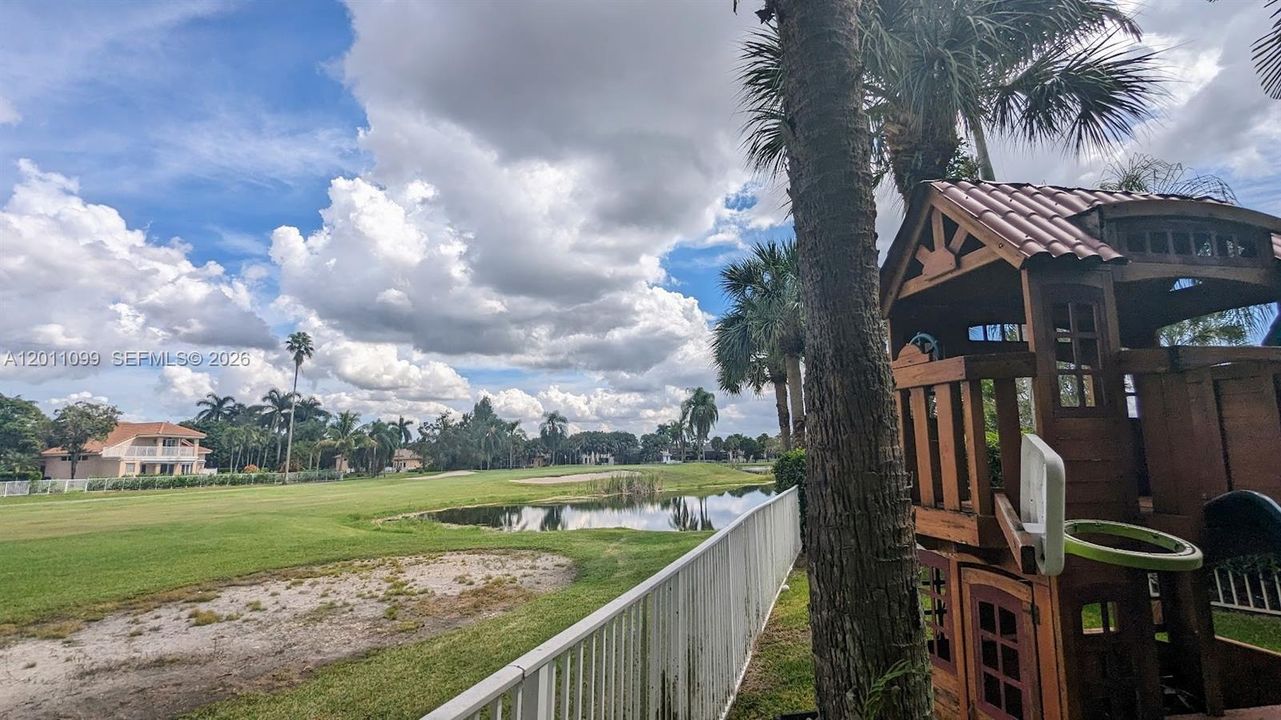 Golf Course View