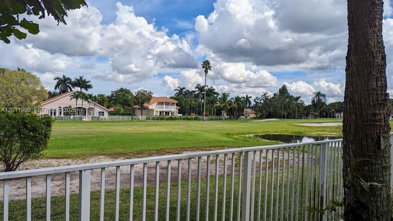 Golf Course View