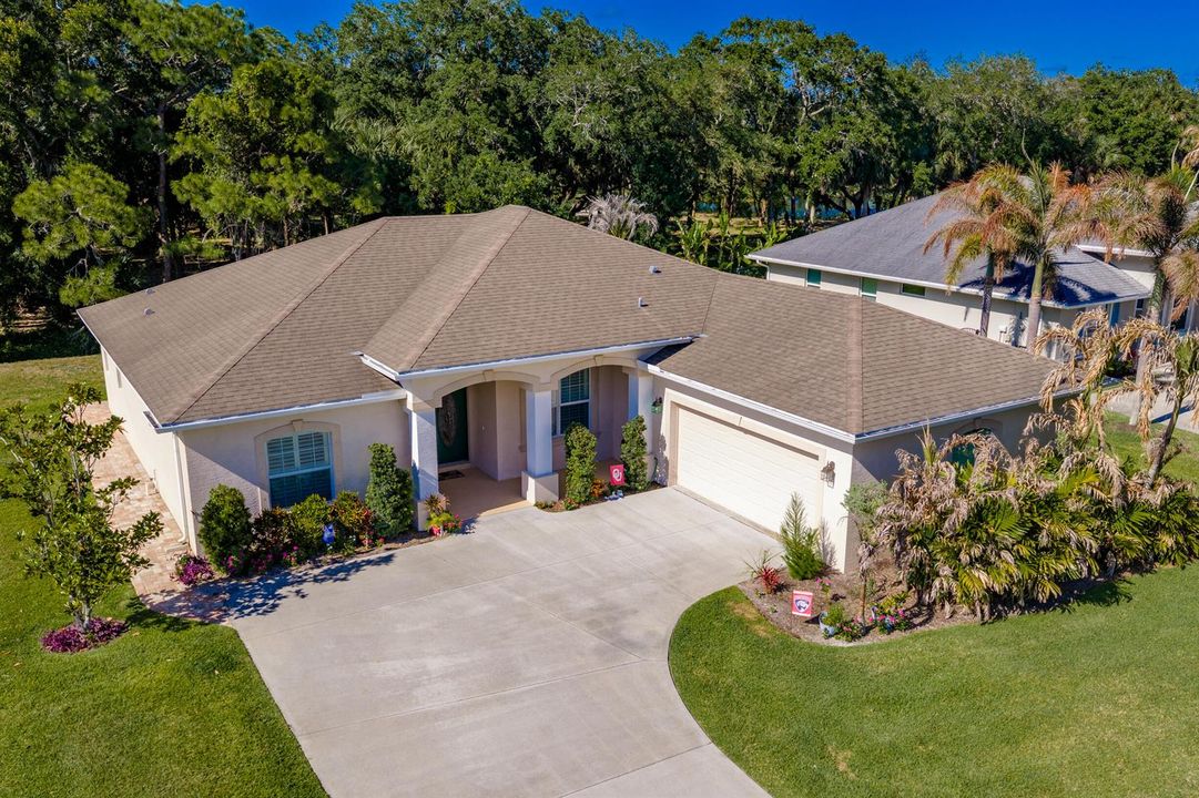 Front of House aerial and preserve