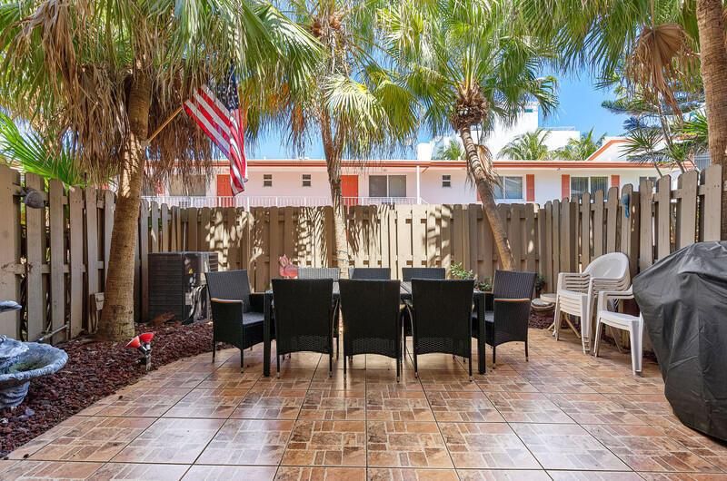 Private Yard