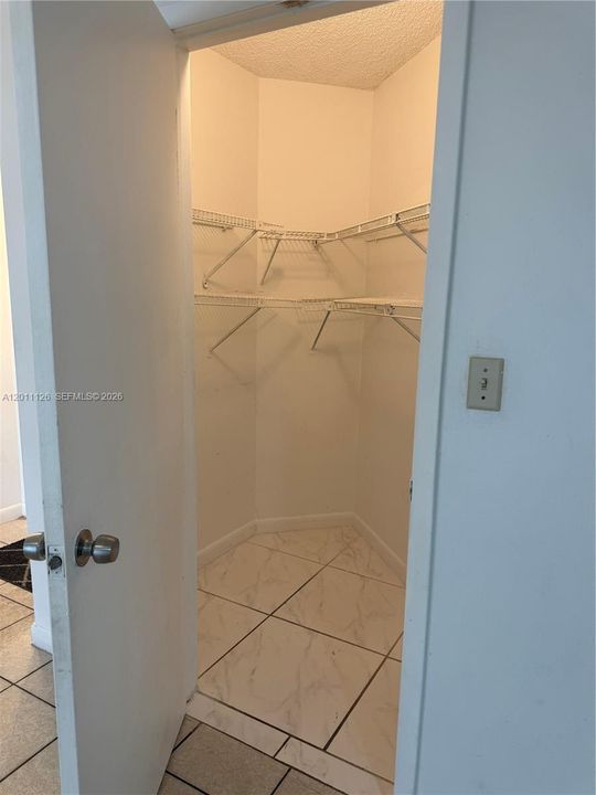 Living room closet
