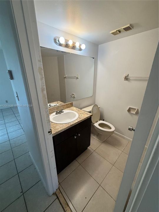 Second bathroom