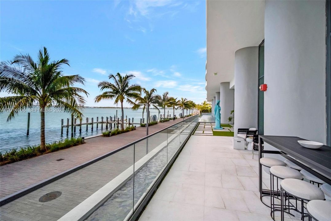 Outside Sitting Area