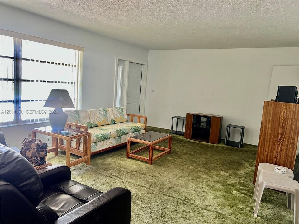 Light and bright living area