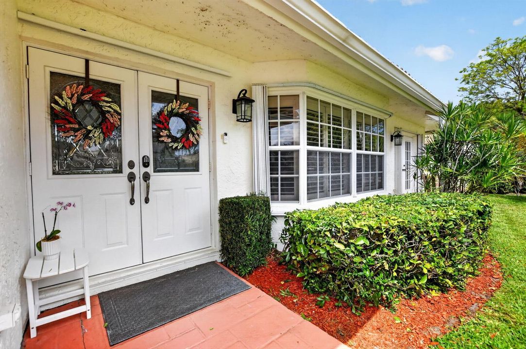 Double Door Entry