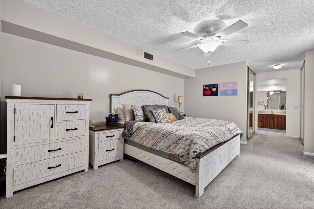 Large primary bedroom