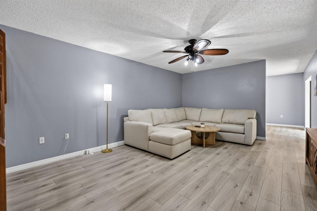 Large living area