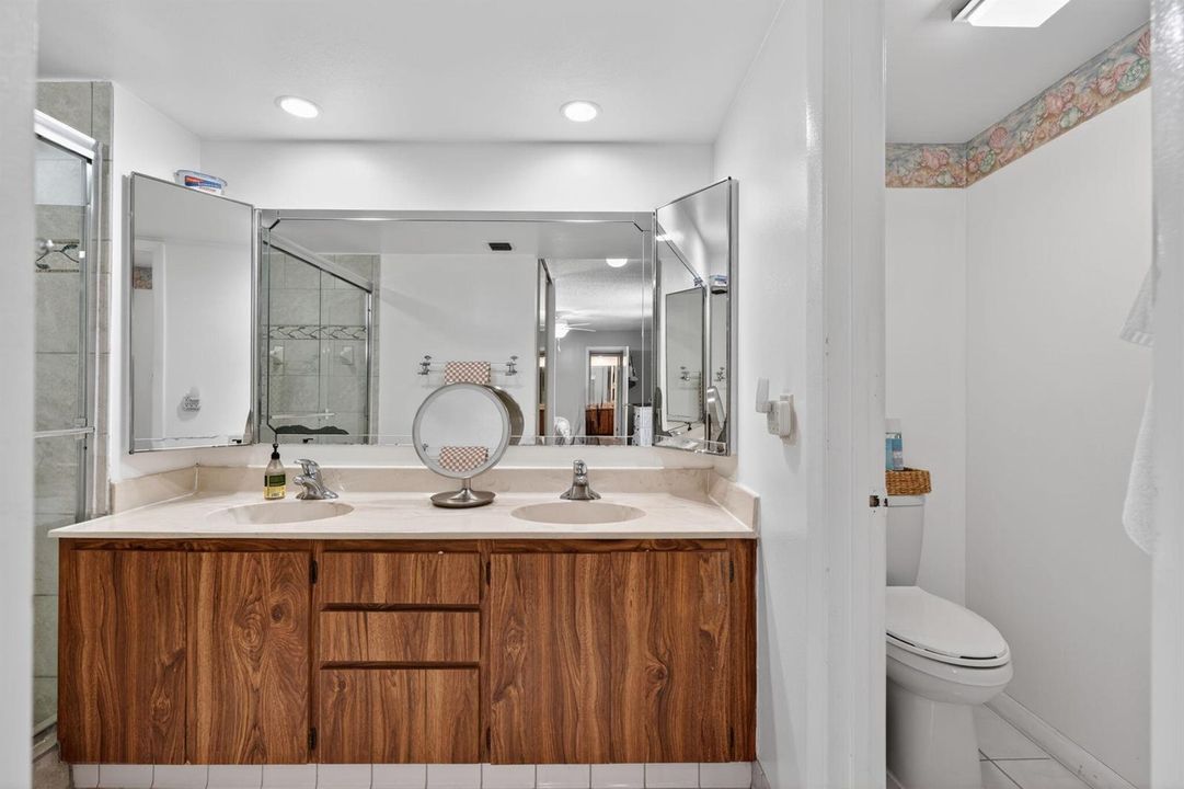 Primary bathroom