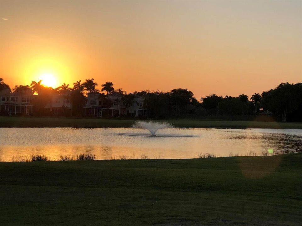 Stunning sunsets