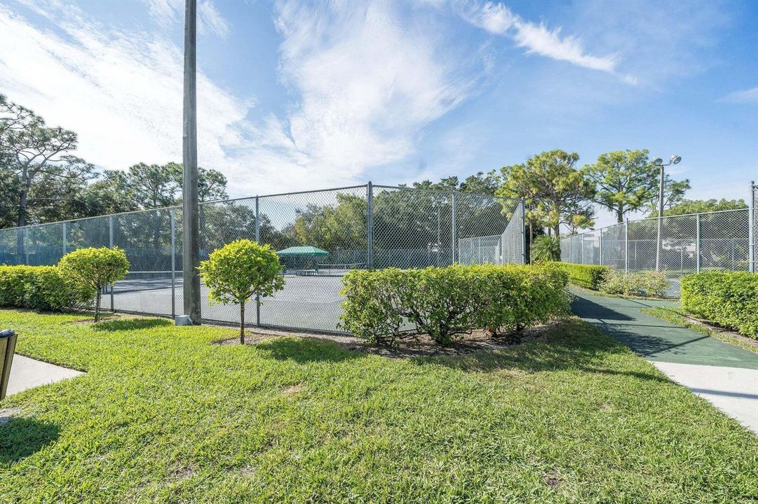 Tennis courts
