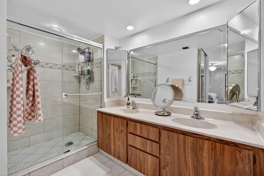 Primary bathroom