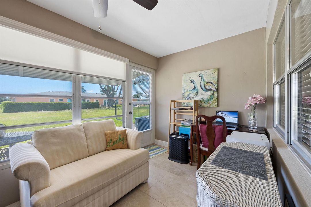 Enclosed Florida Room