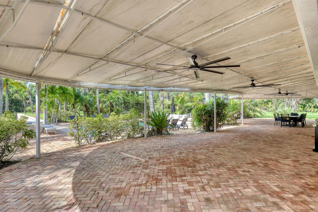 Large Cov'd Patio