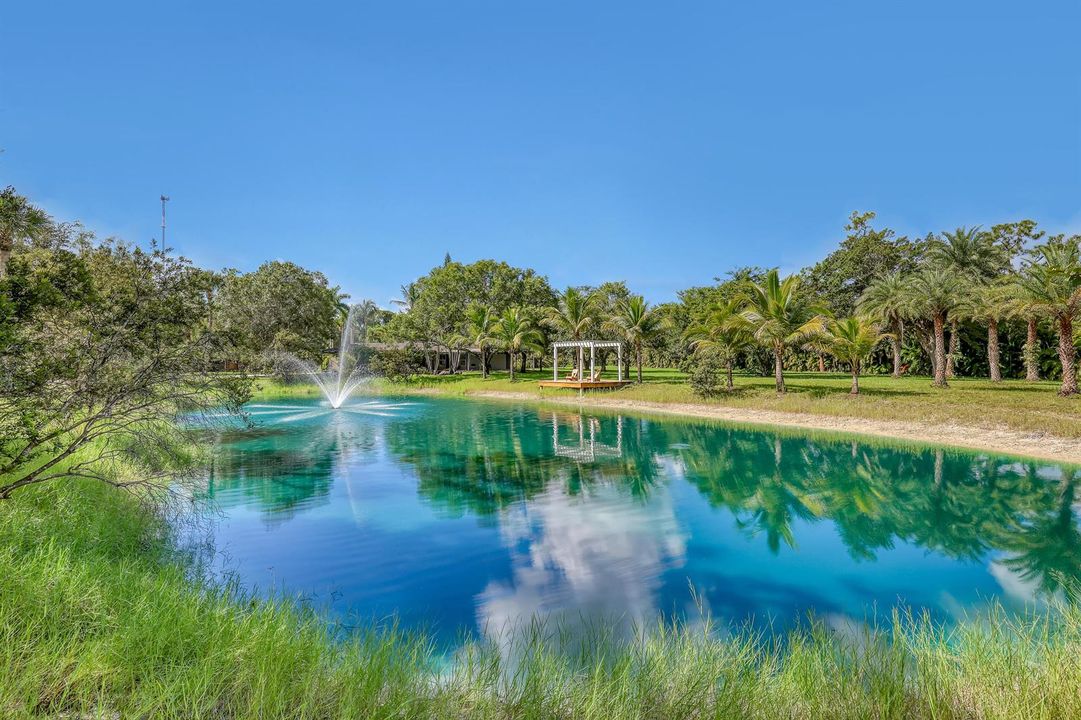 Private Pond