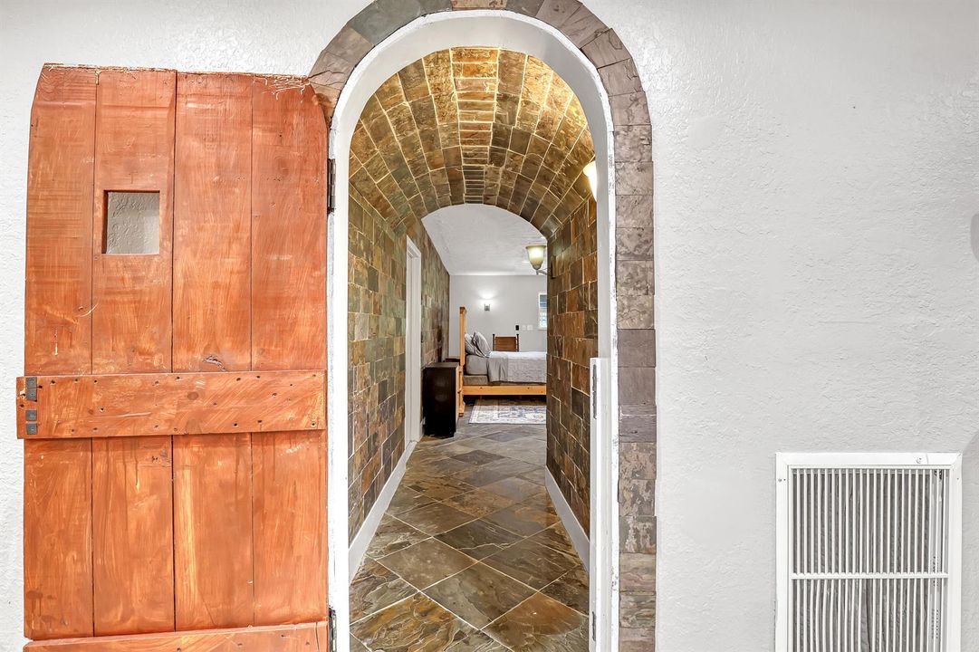 Cool Entry to Bedroom 2