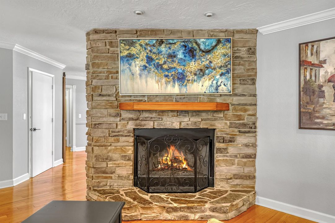 Fireplace
