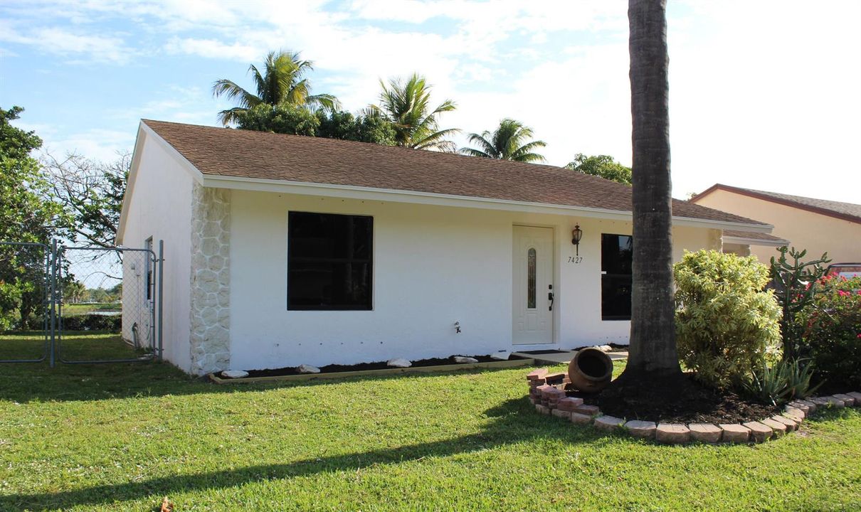 FRONT OF HOME