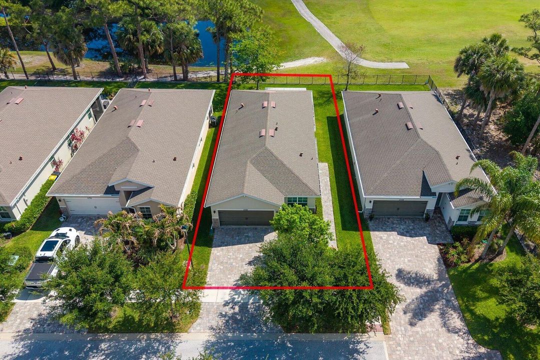 Aerial of Front