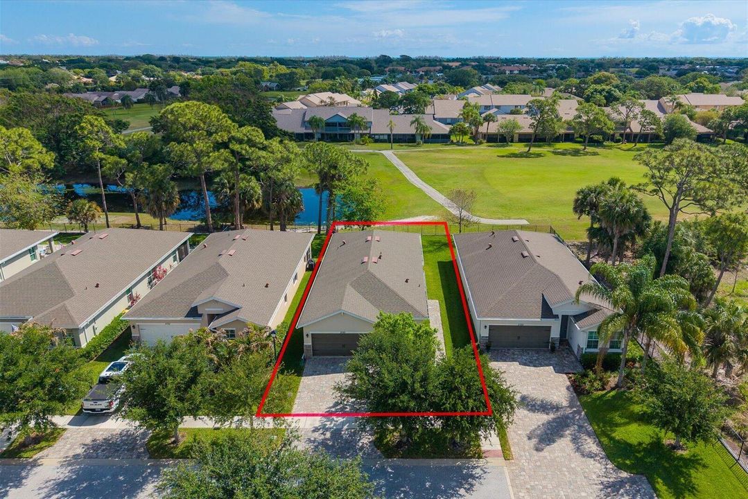 Aerial of Front