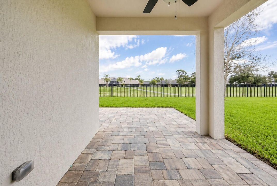 Covered Patio