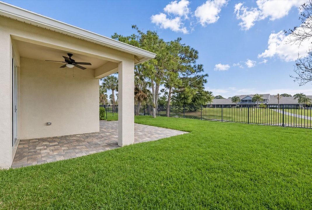 Covered Patio