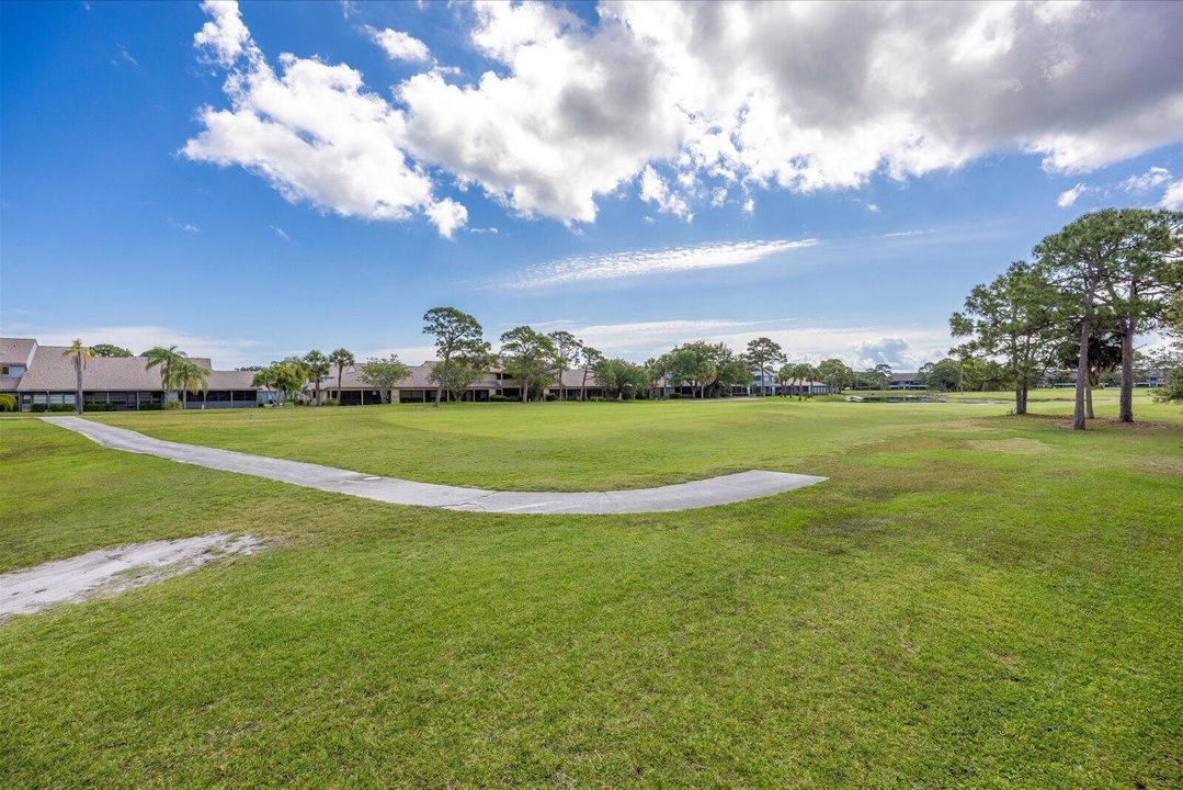 Golf Course View