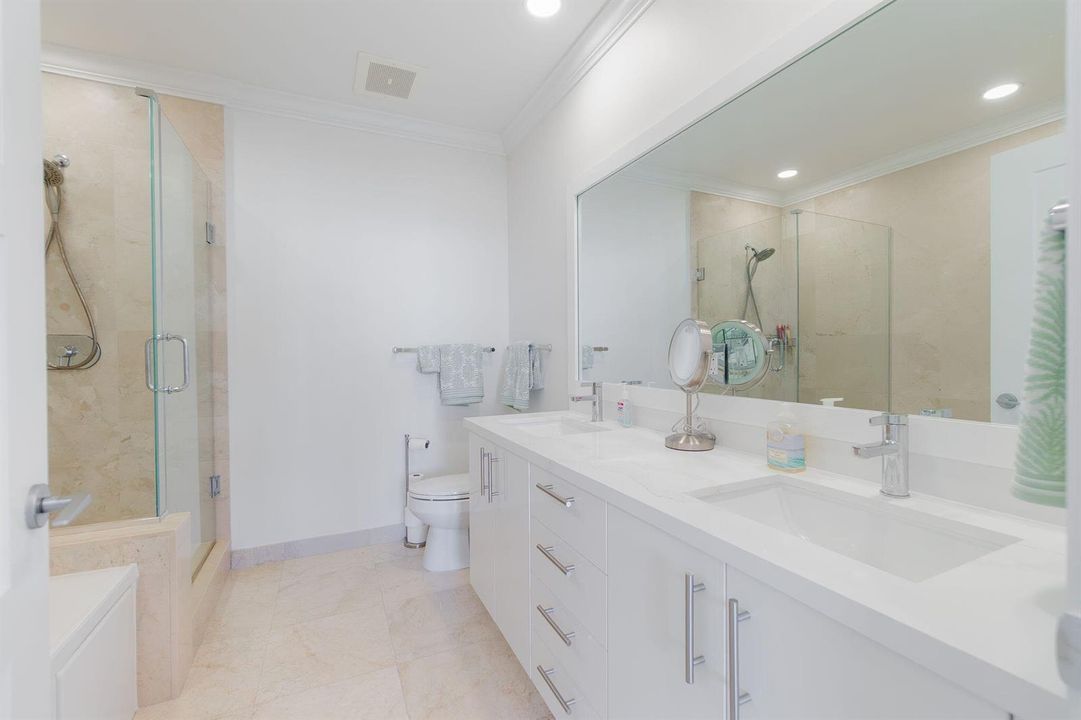 Remodeled Primary Bathroom