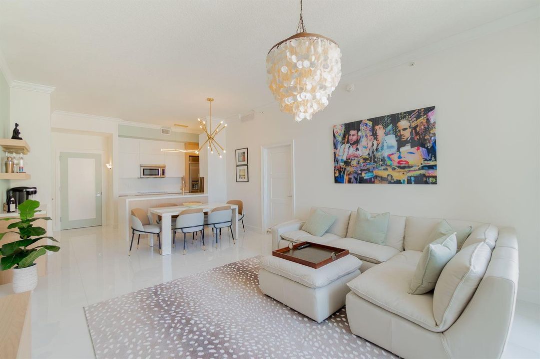 Remodeled Living and Dining Areas